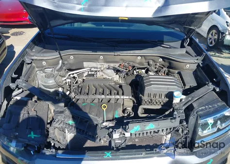 2019 Volkswagen Atlas 3.6L V6 Sel R-Line from USA, damaged, VIN 1V2RR2CA0KC558332